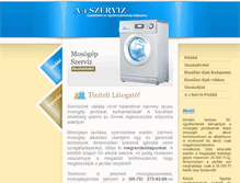 Tablet Screenshot of mosogepjavitas.a1szerviz.hu